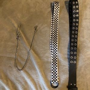 belts and pocket chain
